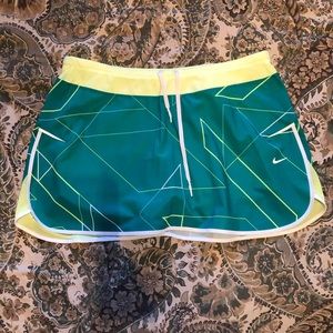 Nike running skirt with built in briefs Dri-fit